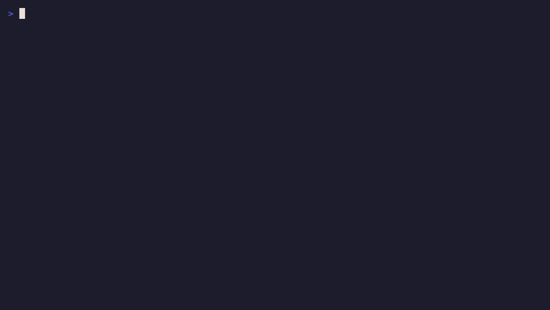 Driving a cross-repo changeset from the CLI