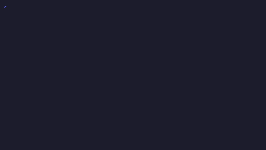 The haw command-line tool in action